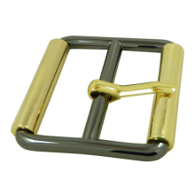 Two Tones Metal Pin Handbag Buckle